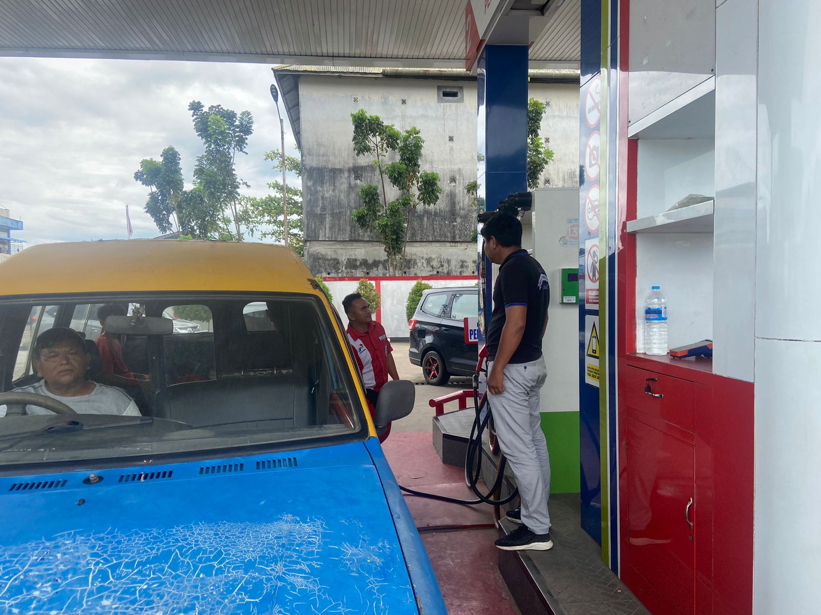 Sat Reskrim Polres Singkawang Sidak Sejumlah SPBU Cegah Penyimpangan