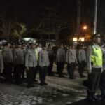 Polresta Pontianak Gelar Apel Malam Minggu Aman untuk Cegah Kejahatan malam hari