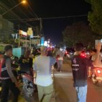 Polis Ringkus 12 Orang Pelaku Aksi Balap Liar dan 10 Unit Kendaraan Roda Dua