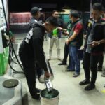 Antisipasi SPBU Nakal Jelang Lebaran, Satreskrim Polres Blitar Lakukan Sidak 