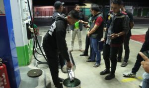 Antisipasi SPBU Nakal Jelang Lebaran, Satreskrim Polres Blitar Lakukan Sidak 