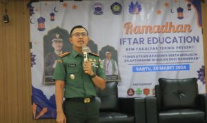 Buka Puasa Bersama Dandim 0509 Kabupaten Bekasi Sasar Kampus Universitas Pelita Bangsa