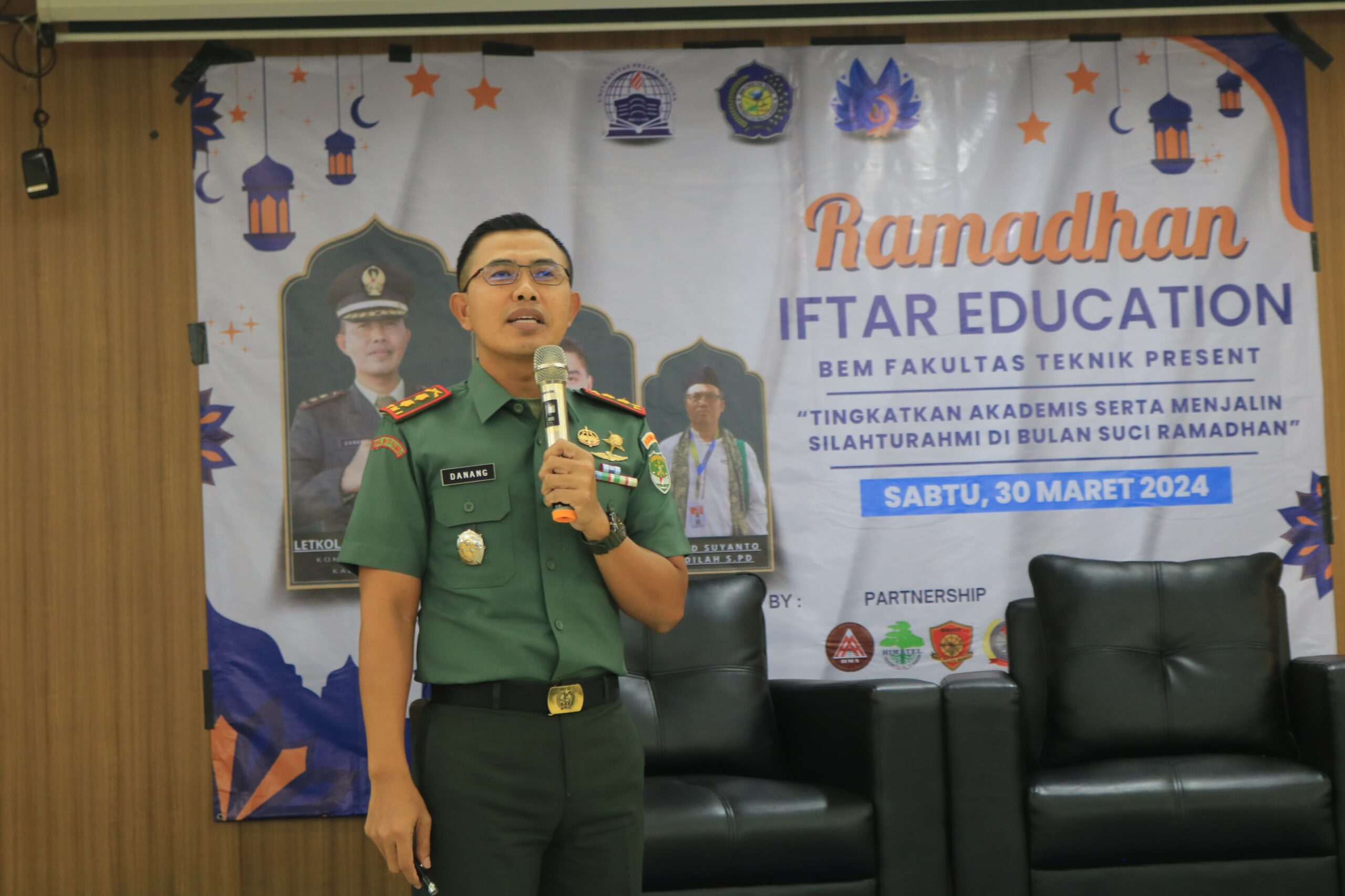 Buka Puasa Bersama Dandim 0509 Kabupaten Bekasi Sasar Kampus Universitas Pelita Bangsa