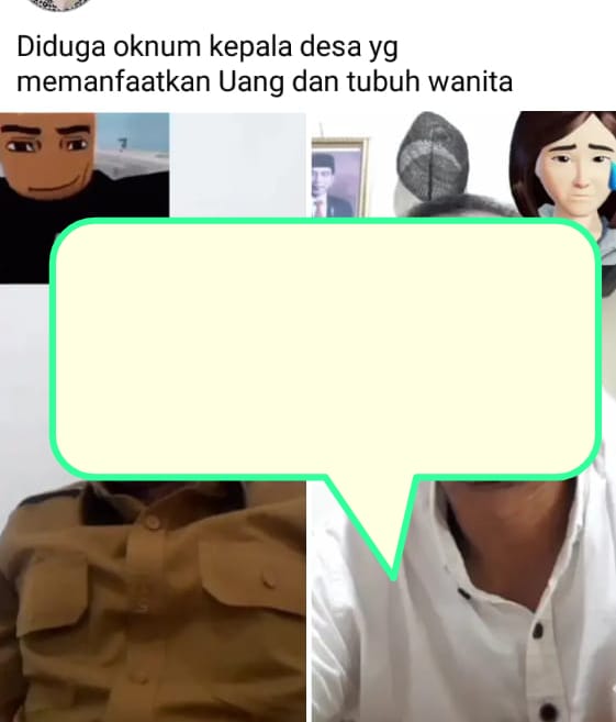weboh Video Oknum Kades, Diduga Tak Punya Molar Berbuat Mesum Sex VCS
