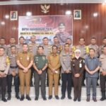 Dalam Rangka Silaturahmi, Kabaharkam Polri Kunjungi Polres Takalar