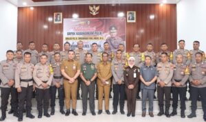 Dalam Rangka Silaturahmi, Kabaharkam Polri Kunjungi Polres Takalar