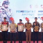 Kapolda Sulsel Hadir Bersama Kabaharkam Polri Yang Membuka Rakernis Korsabhara Baharkam Polri T.A 2024 di Makassar