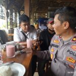 Kapolsek Mojoroto Gelar “ Ngopi Bareng Bersama Media “, Ajang Silaturahmi dan Perkuat Sinergitas