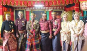 DANSAT BRIMOB POLDA SULSEL SAH MEMILIKI GELAR ADAT KERAJAAN GOWA.