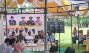 Wakapolres Jeneponto Hadiri Pasar Murah Serentak di Desa Sapanang*