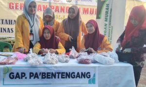 Sukseskan Gerakan Pangan Murah Kabupaten Gowa: Dinas Ketahanan Pangan Berkolaborasi dengan Masyarakat untuk Stabilitas Pasokan dan Harga Pangan”