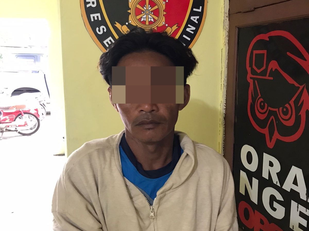 Residivis Pencurian Berhasil Dibekuk Setelah Berduel dengan Petugas Polisi 