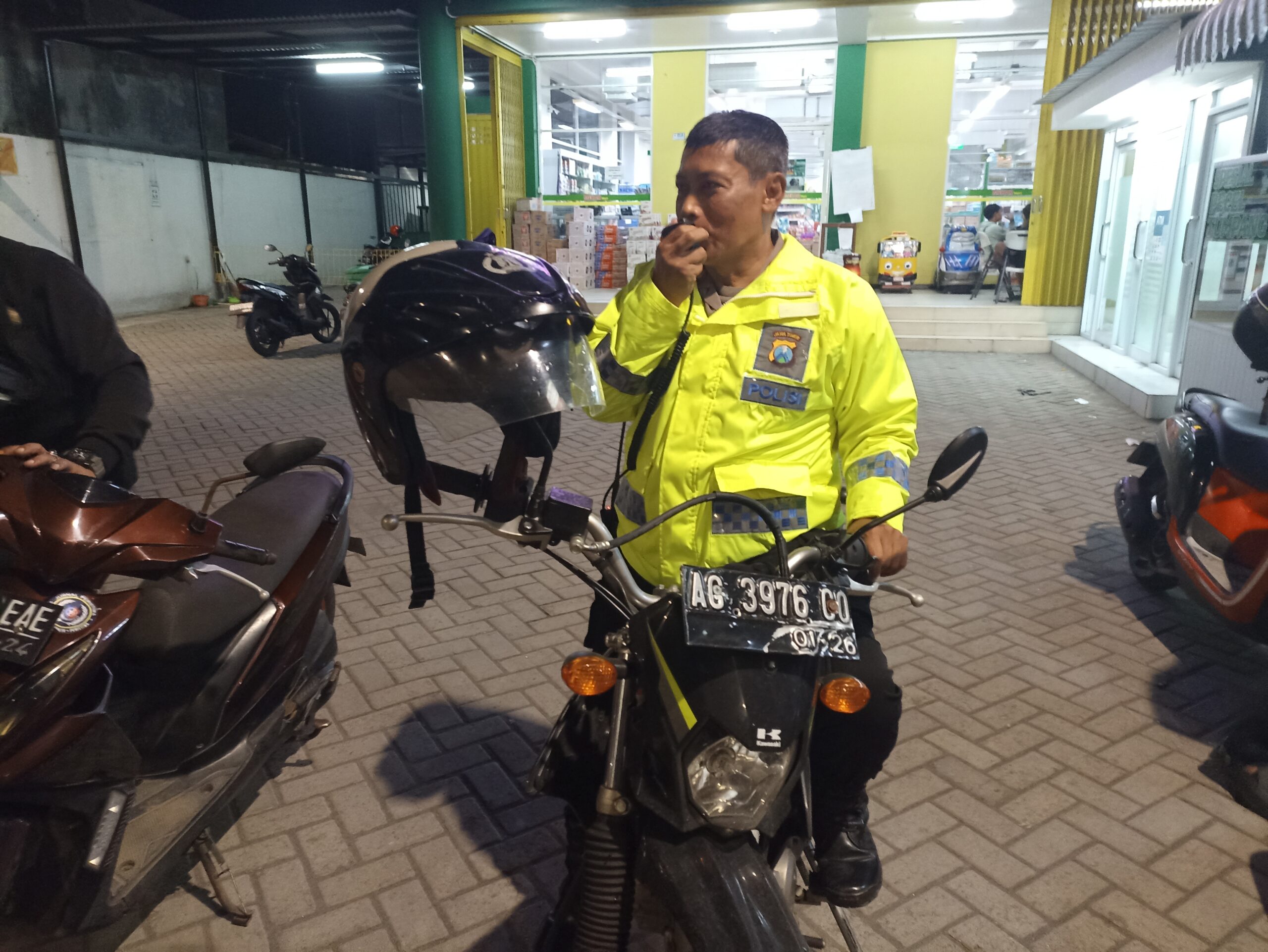 Polsek Mojoroto Gencarkan Patroli Sahur saat Bulan Ramadhan, Ini Sasarannya … !