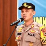 Kapolres Takalar Pimpin Apel Pagi Perdana di Bulan Suci Ramadhan 1445 H