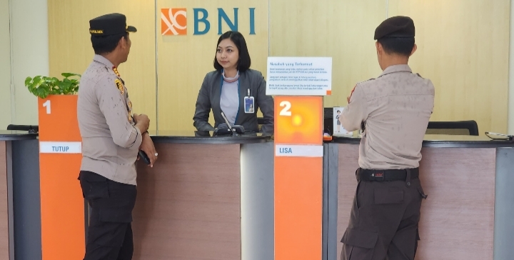 Jelang Hari Raya Idul Fitri, Kapolsek Pattallassang Sasar Tempat Ini