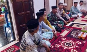 Sinergitas TNI-POLRI Hadiri Undangan Buka Puasa Warga Binaan Sekaligus Berikan Himbauan Kamtibmas