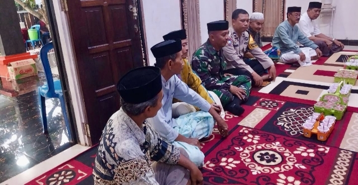 Sinergitas TNI-POLRI Hadiri Undangan Buka Puasa Warga Binaan Sekaligus Berikan Himbauan Kamtibmas