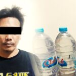 Opsnal Reskrim Polsek Mojoroto Amankan Penjual Minuman Keras Tanpa Ijin Dalam Operasi Pekat Semeru 2024