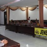 Polres Jeneponto Selenggarakan Rakor Lintas Sektor Dalam Rangka Persiapan Operasi Ketupat Lipu 2024*