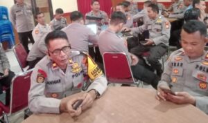 Polres Gowa Gelar Sosialisasi Manajemen Risiko dalam Lingkungan Polri