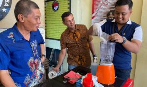 PEMUSNAHAN BARANG BUKTI NARKOTIKA GOLONGAN I DI POLRESTA PONTIANAK