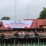 Operasi Keselamatan Digelar Selama 14 Hari, Kapolres Musi Rawas Pimpin Apel dan Pembacaan Ikrar Deklarasi Aksi Keselamatan Jalan