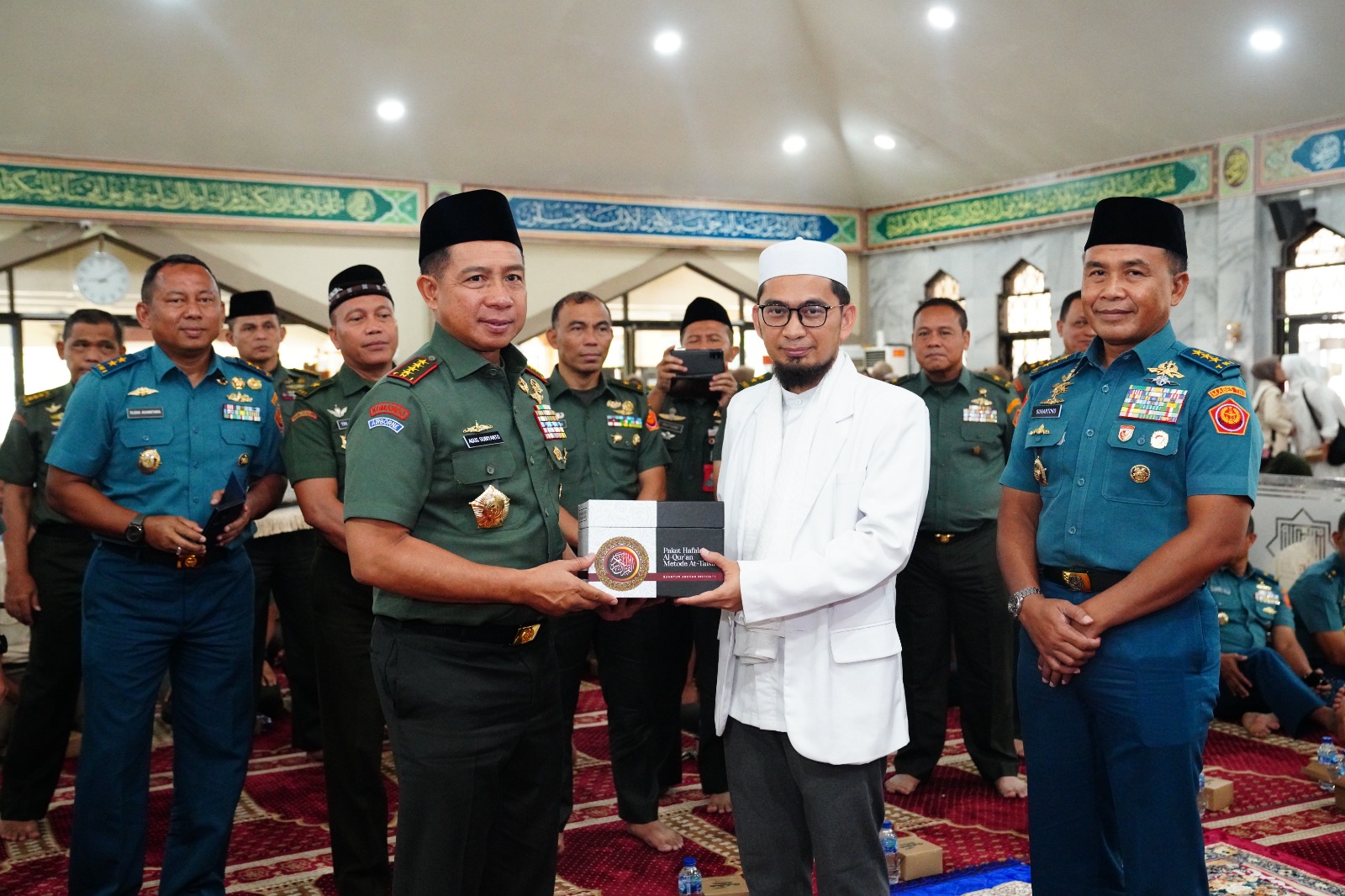 Panglima TNI Hadiri Acara Peringatan Isra Mi’raj Nabi Muhammad SAW