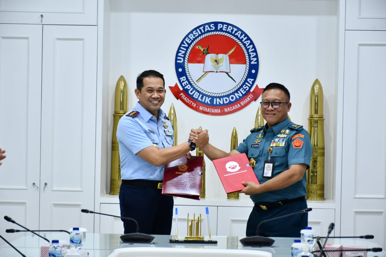 Wujudkan SDM TNI Yang Unggul, Lulusan Sesko TNI Tahun 2024 Bergelar S-2 Unhan RI