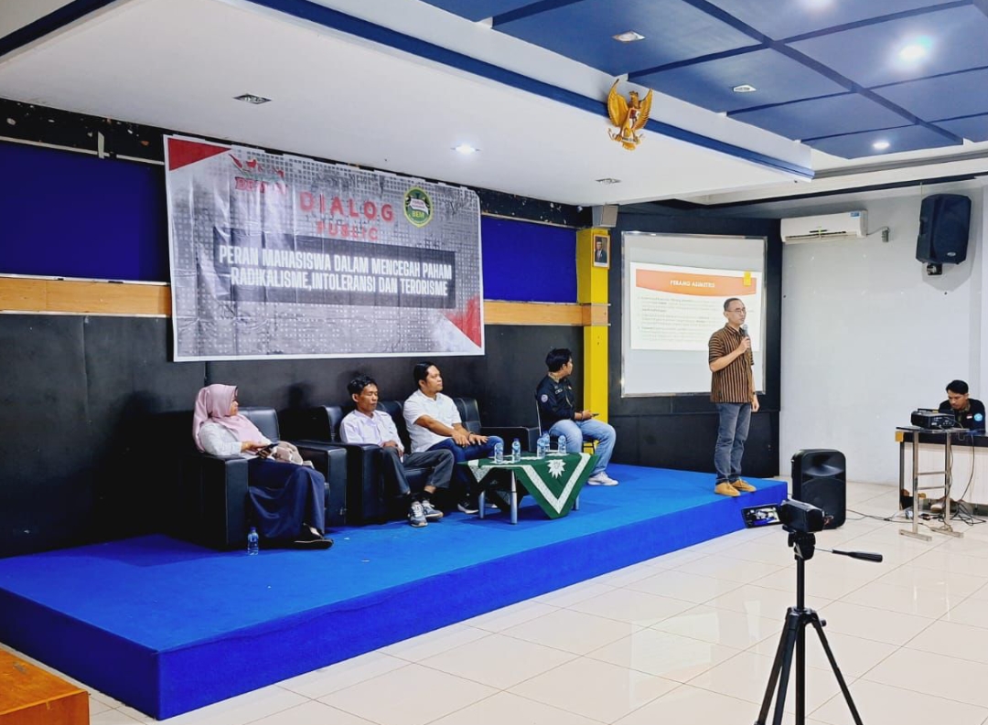 Dialog Publik Mengupas Peran Mahasiswa dalam Mencegah Paham Radikalisme, Intoleransi dan Terorisme