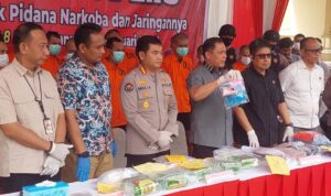 Ditresnarkoba Polda Jambi Ungkap Kasus Narkoba Jenis Sabu Berbentuk Tablet