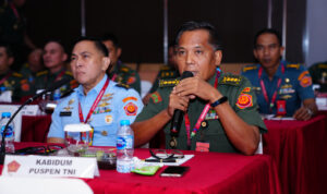 Kasum TNI : Pembinaan Personel TNI Harus Dilaksanakan Secara Tepat, Obyektif, dan Proporsional