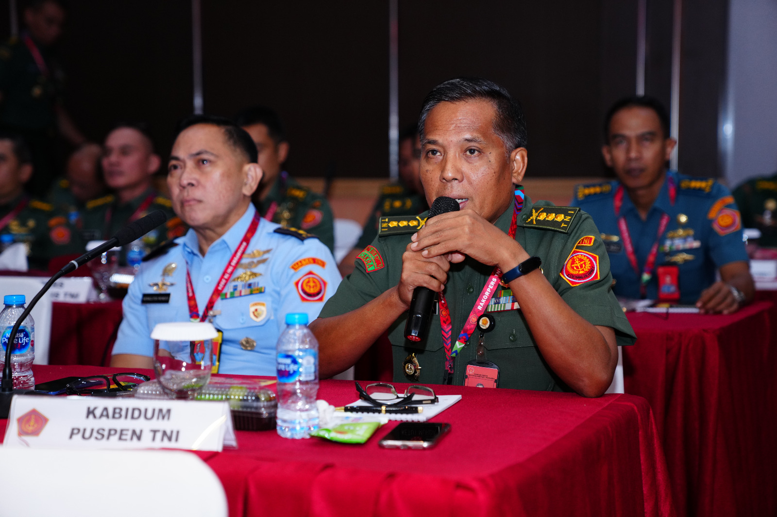 Kasum TNI : Pembinaan Personel TNI Harus Dilaksanakan Secara Tepat, Obyektif, dan Proporsional