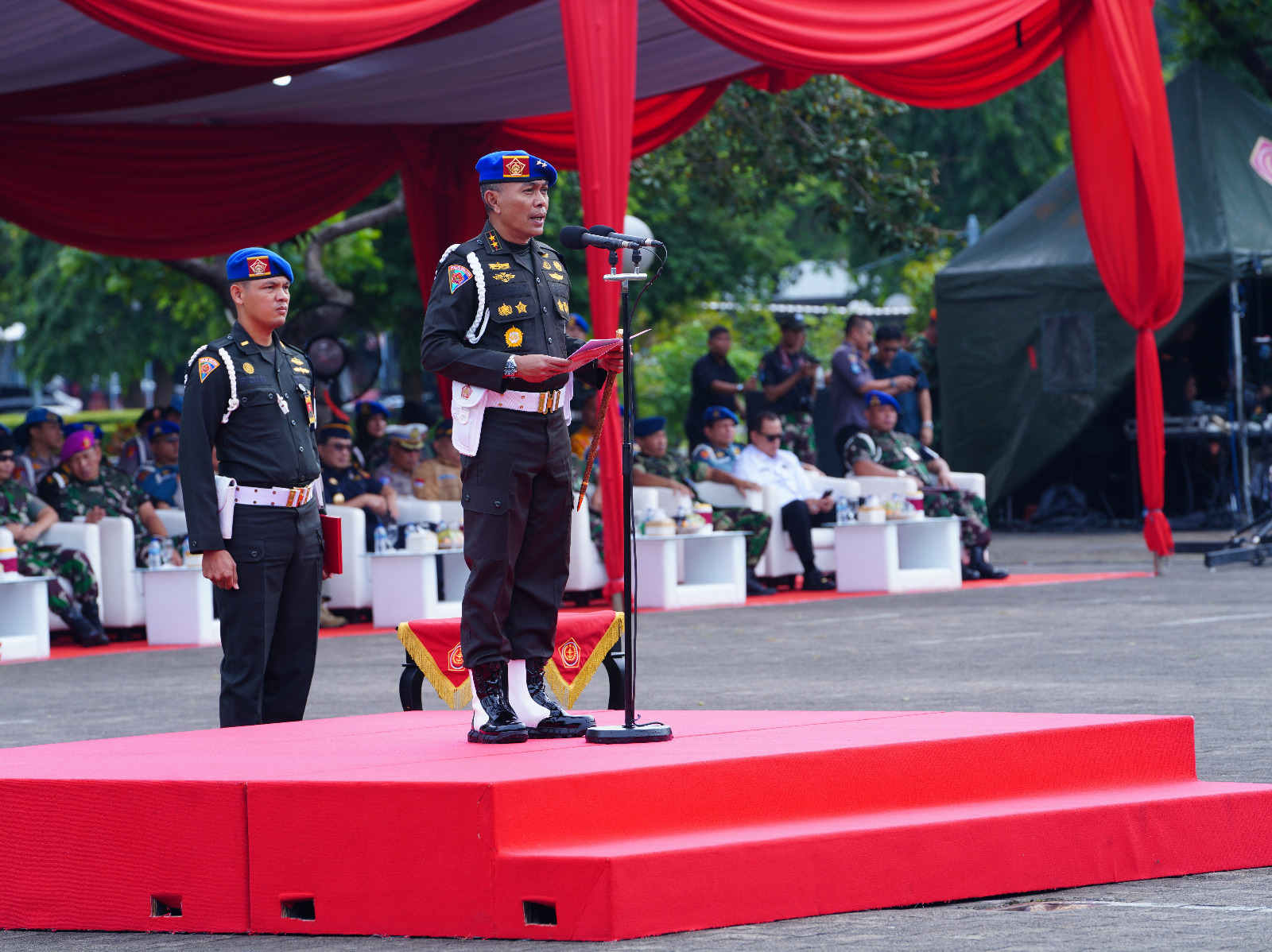 Polisi Militer TNI Akan Menggelar Operasi Gaktib dan Yustisi Sepanjang Tahun 2024