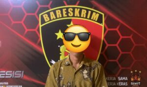 Polsek Muara Beliti, Polres Musi Rawas Berhasil “Borgol” Bandar Togel Asal Rantau Serik