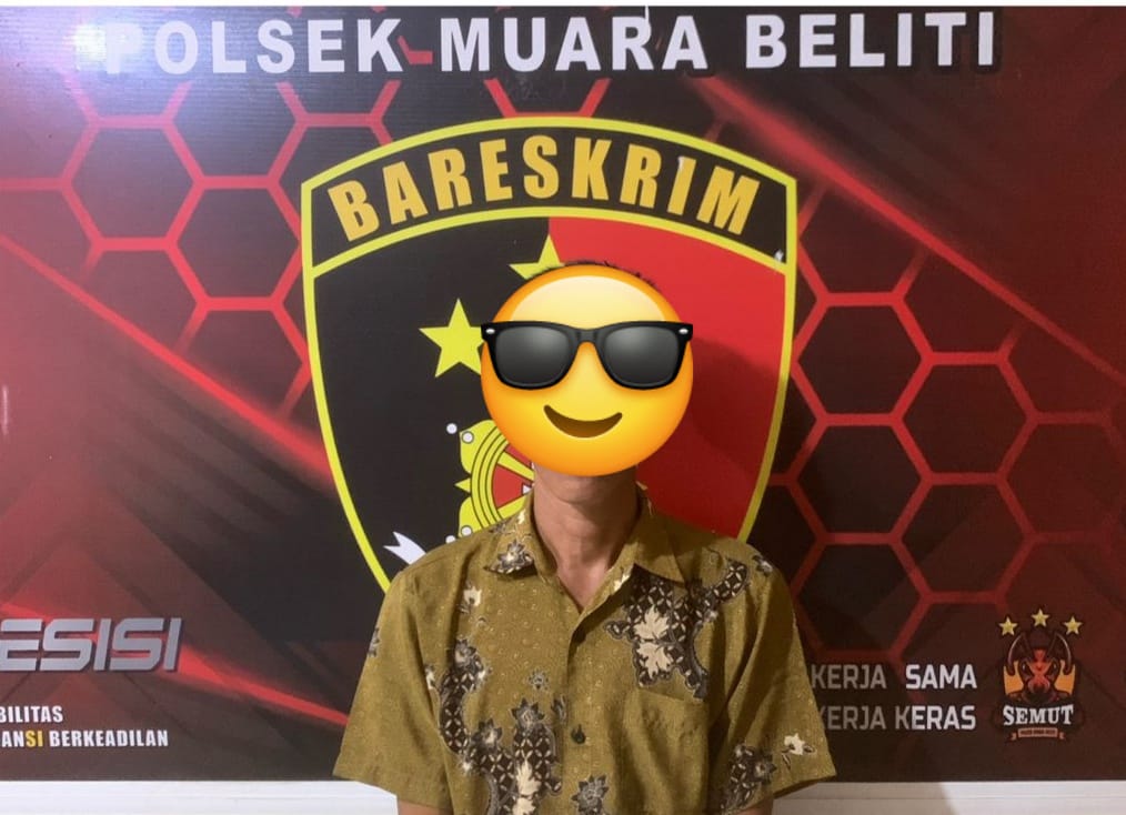 Polsek Muara Beliti, Polres Musi Rawas Berhasil “Borgol” Bandar Togel Asal Rantau Serik