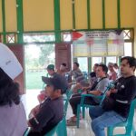 Bansos dari Perangkat Desa, Kepada Kelompok Nelayan di Desa Temajuk Kecamatan Paloh Kabupaten Sambas