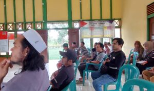 Bansos dari Perangkat Desa, Kepada Kelompok Nelayan di Desa Temajuk Kecamatan Paloh Kabupaten Sambas