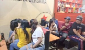 Menghormati Bulan Suci Ramadhan Kapolsek Lubuklinggau Utara Lakukan Razia Tempt Hiburan Malam