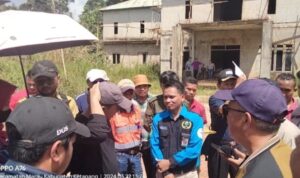 Saat Sidang Lapangan di Gelar PT.CMI Tidak Mampu Menunjukan Lokasi IUP Mereka