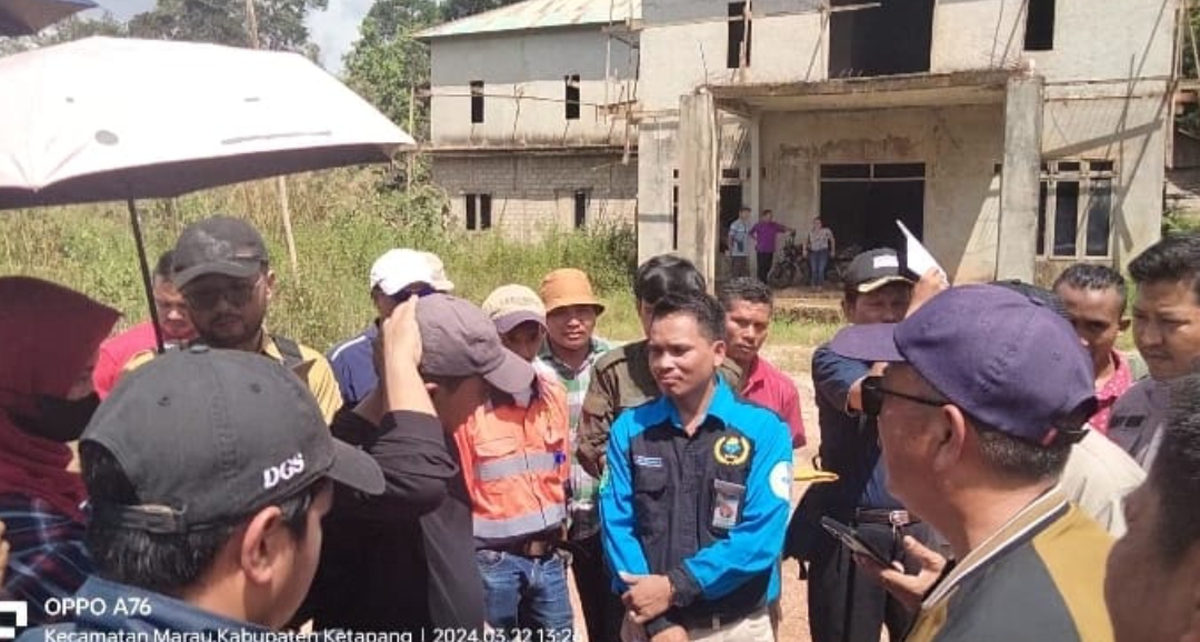 Saat Sidang Lapangan di Gelar PT.CMI Tidak Mampu Menunjukan Lokasi IUP Mereka