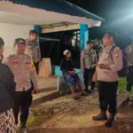 Ciptakan Situasi Yang Kondusif Polsek Kuala Mandor B Gelar Patroli Presisi