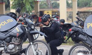 Cegah Pelanggaran HAM Saat Bertugas Brimob Terus Tingkatkan Latihan Anti Anarkis