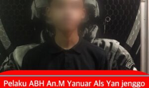 Bawa Sajam Seorang Pria di Cekok Polisi