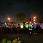 Polda Kalbar Kerahkan Patroli Sekala.Besar Demi Mencegah Tindak Kejahatan