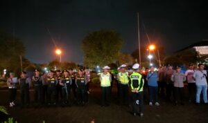 Polda Kalbar Kerahkan Patroli Sekala.Besar Demi Mencegah Tindak Kejahatan