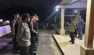 Sigap Adanya Aduan Masyarakat Polres Melawi Turun Langsung Patroli