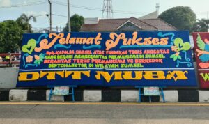 Mapolda Sumsel Banjir Karangan Bunga, Dukung Polisi Tindak Tegas Premanisme Berkedok Debt Collector