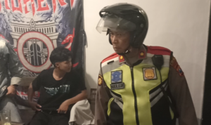 Polsek Mojoroto Hentikan Acara ” Kumpul – kumpul Anggota Komunitas yang Berafiliasi Pada Perguruan Pencak Silat “, Ternyata ini Sebabnya !
