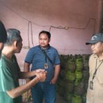 Jelang Lebaran Idul Fitri Polres Lubuklinggau Linggau Lakukan Sidak Di Beberapa Agen dan Pangkalan Penyalur Tabung Gas LPG 3 Kilogram