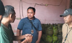 Jelang Lebaran Idul Fitri Polres Lubuklinggau Linggau Lakukan Sidak Di Beberapa Agen dan Pangkalan Penyalur Tabung Gas LPG 3 Kilogram